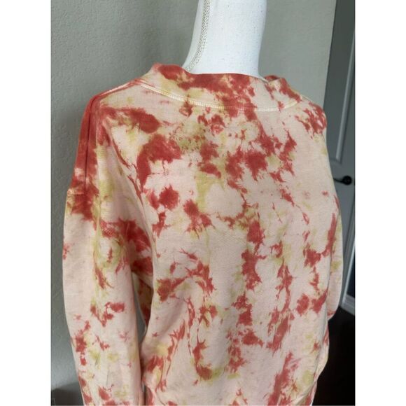 Anthropologie Pilcro Tie Dye Pullover Sweater Medium - Picture 3 of 6